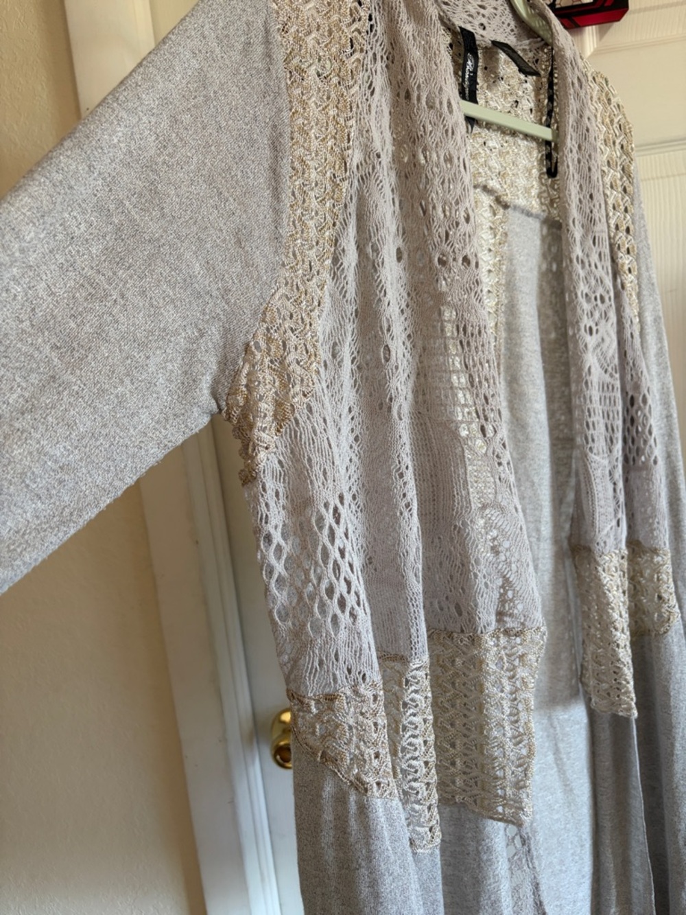 Gimmicks by BKE-duster cardigan - Picture 3 of 9